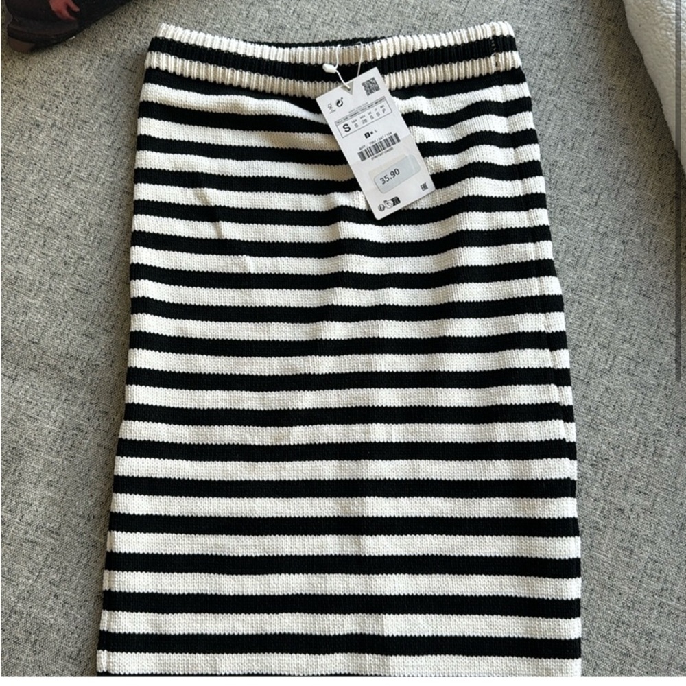brand new with tags midi Zara skirt